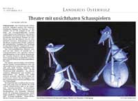Osterholzer Kreisblatt vom 16.09.2015
